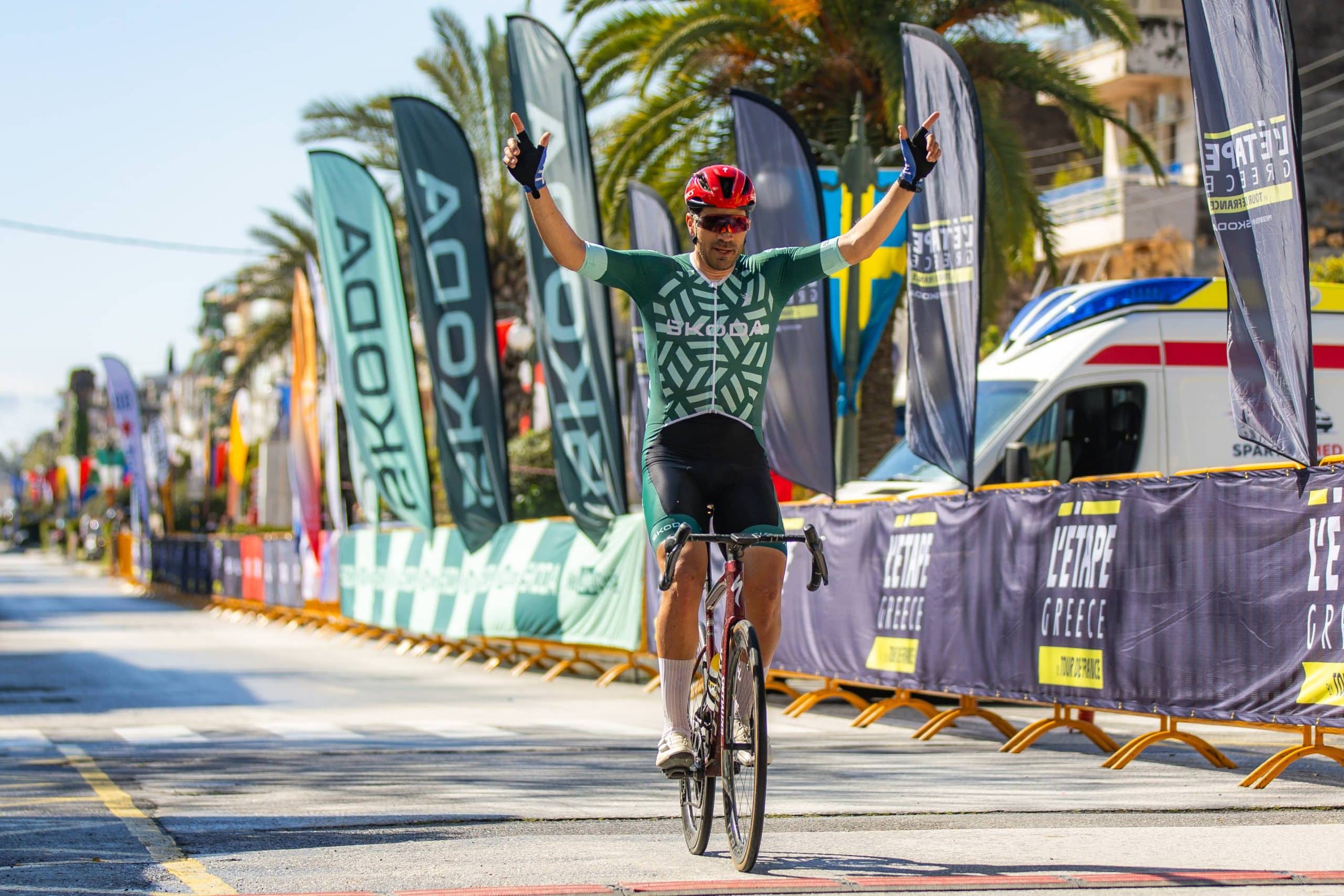 Η Skoda Cycling Team σάρωσε τα χρυσά στο L’Etape Greece by Tour de France