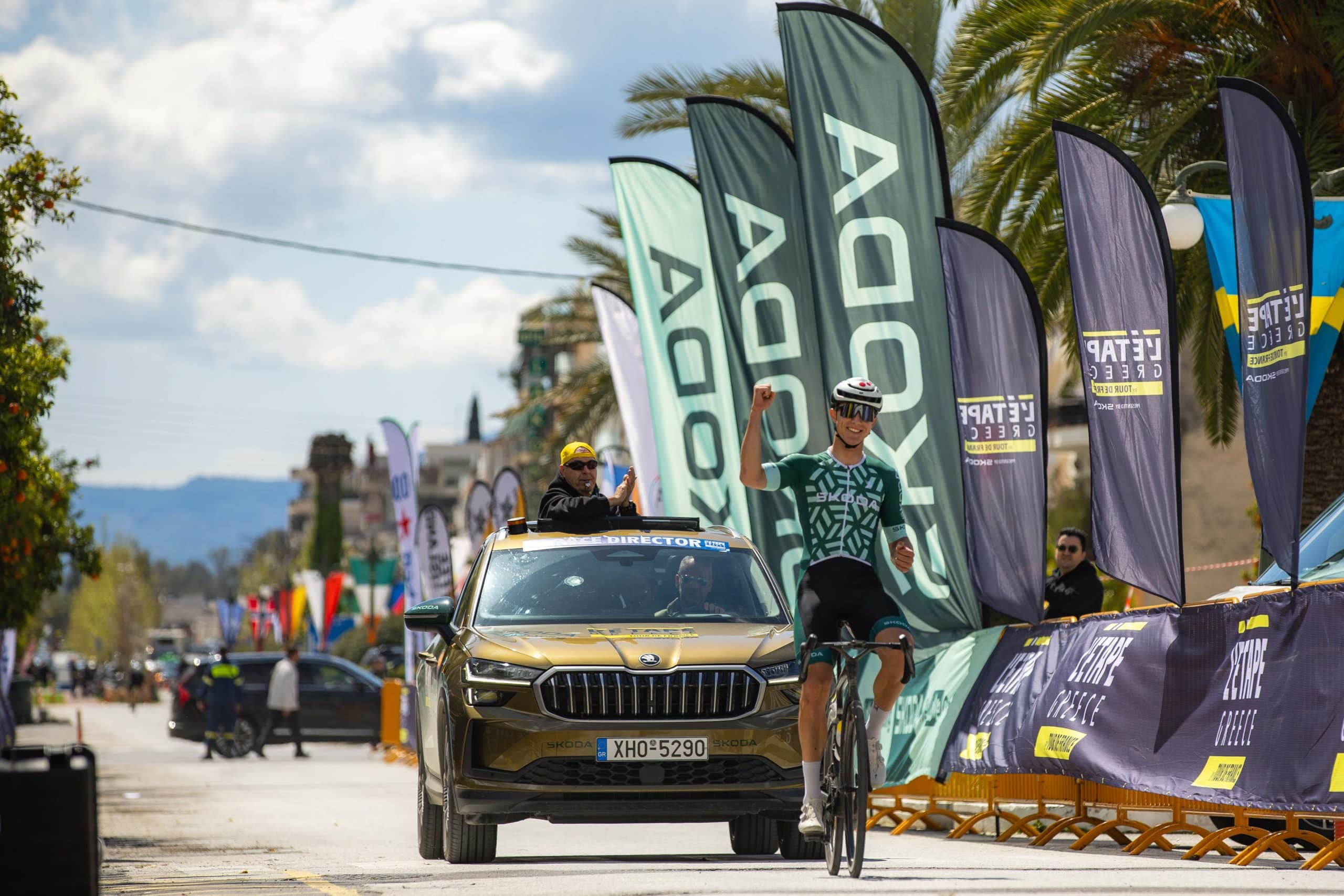 Η Skoda Cycling Team σάρωσε τα χρυσά στο L’Etape Greece by Tour de France