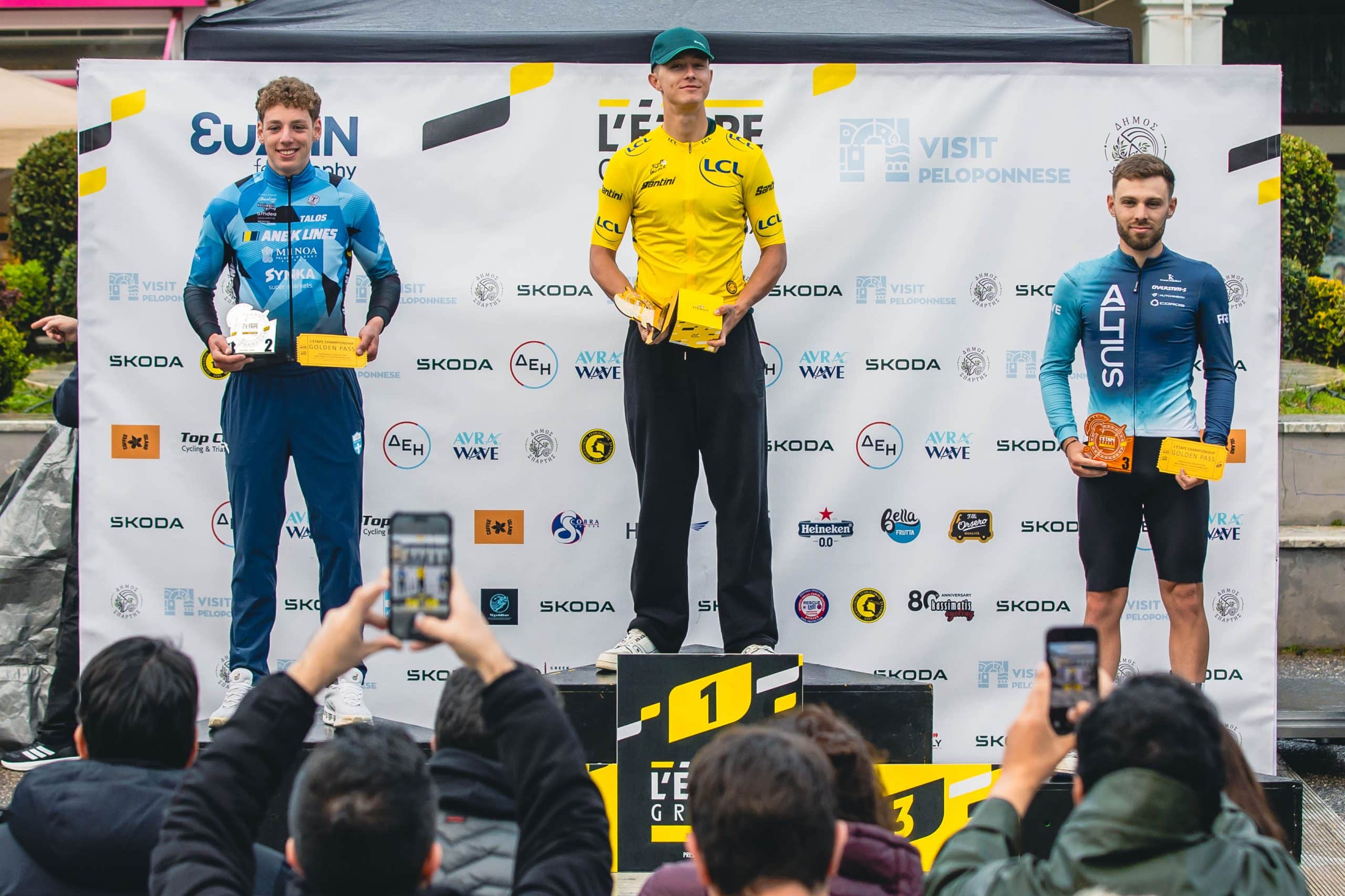 Η Skoda Cycling Team σάρωσε τα χρυσά στο L’Etape Greece by Tour de France