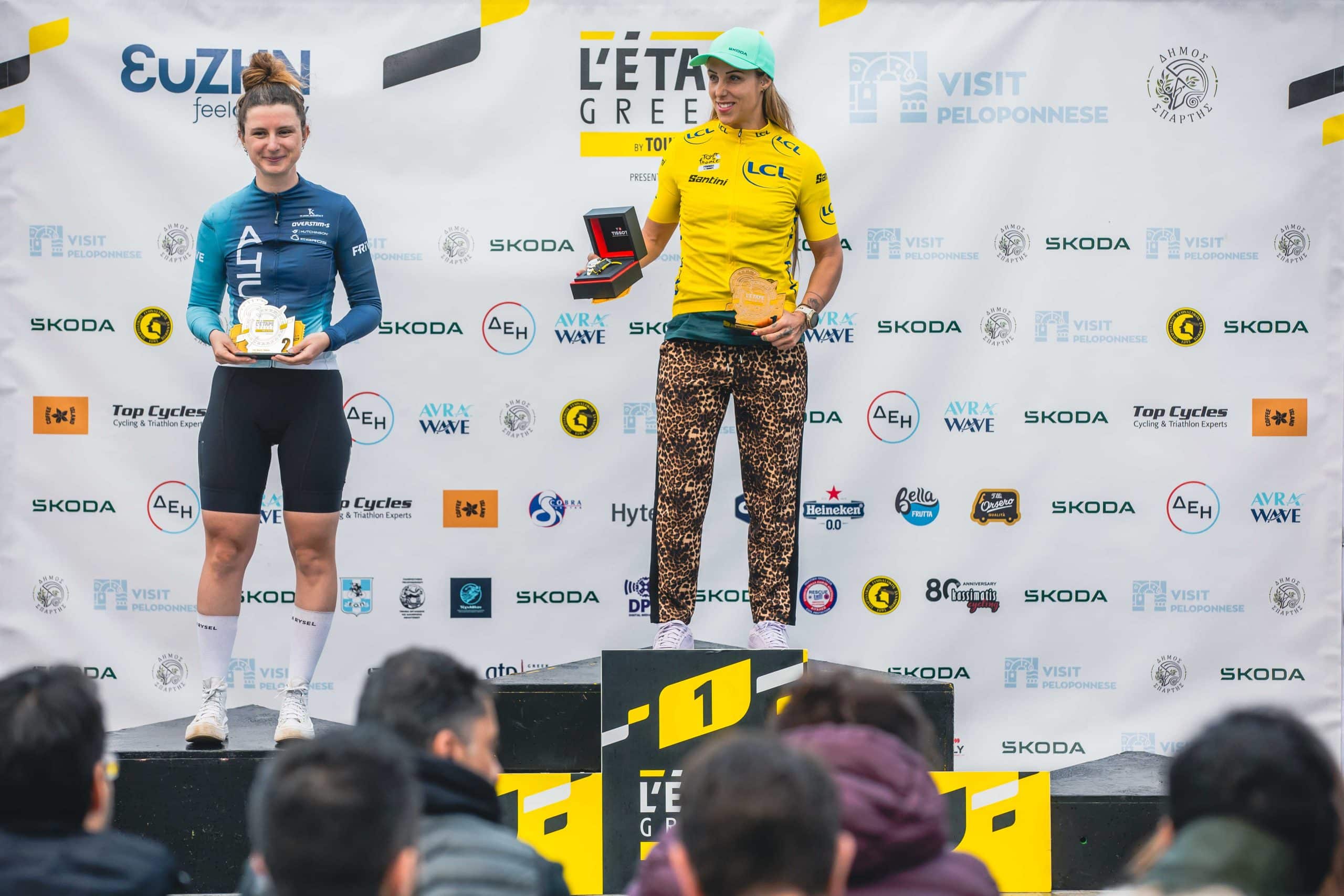 Η Skoda Cycling Team σάρωσε τα χρυσά στο L’Etape Greece by Tour de France