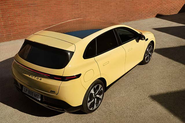 Leapmotor B05: Το προσιτό ηλεκτρικό χάτσμπακ που έρχεται στην Ευρώπη