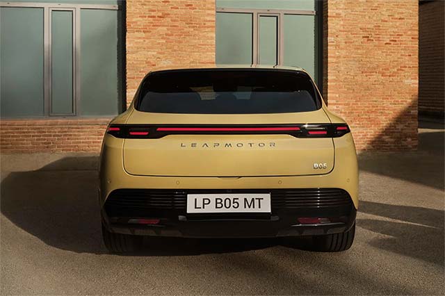 Leapmotor B05: Το προσιτό ηλεκτρικό χάτσμπακ που έρχεται στην Ευρώπη