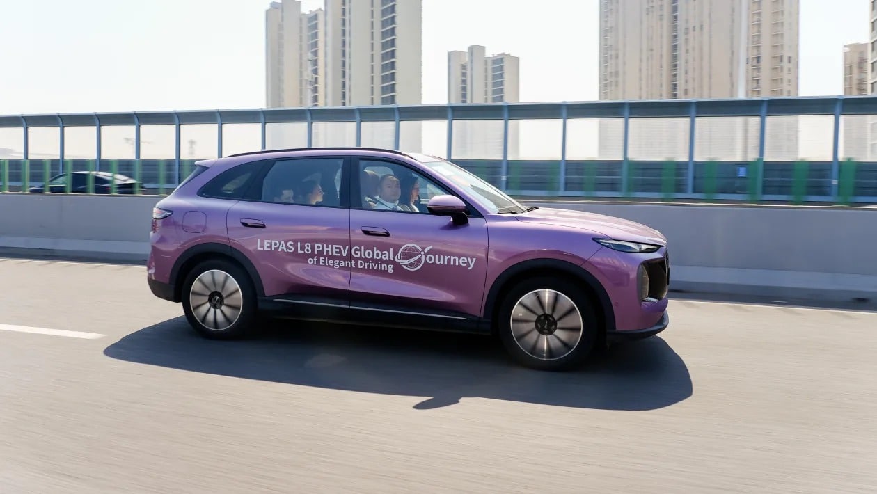 Θα σαρώσει ή θα χαθεί; Το νέο Lepas L8 PHEV μπαίνει στην Ευρώπη με premium φιλοδοξίες