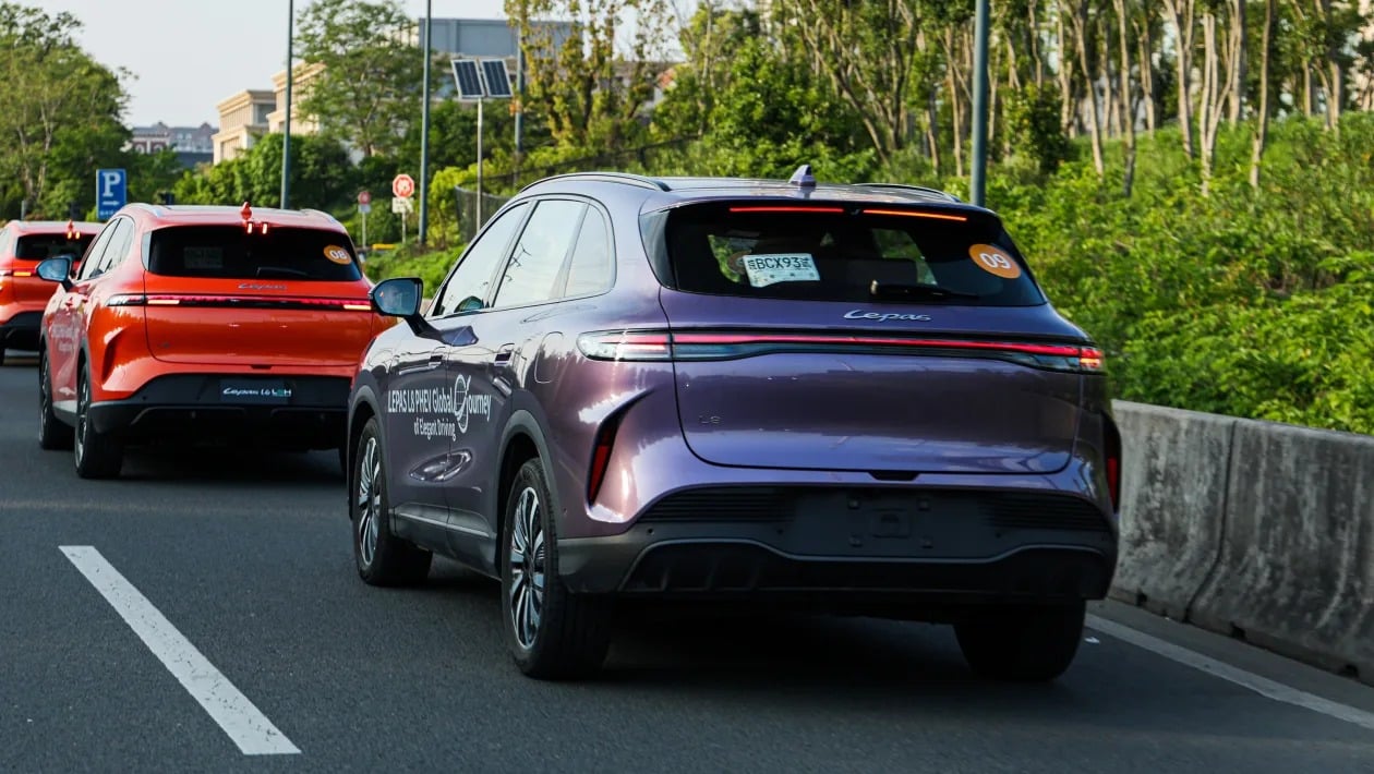 Θα σαρώσει ή θα χαθεί; Το νέο Lepas L8 PHEV μπαίνει στην Ευρώπη με premium φιλοδοξίες