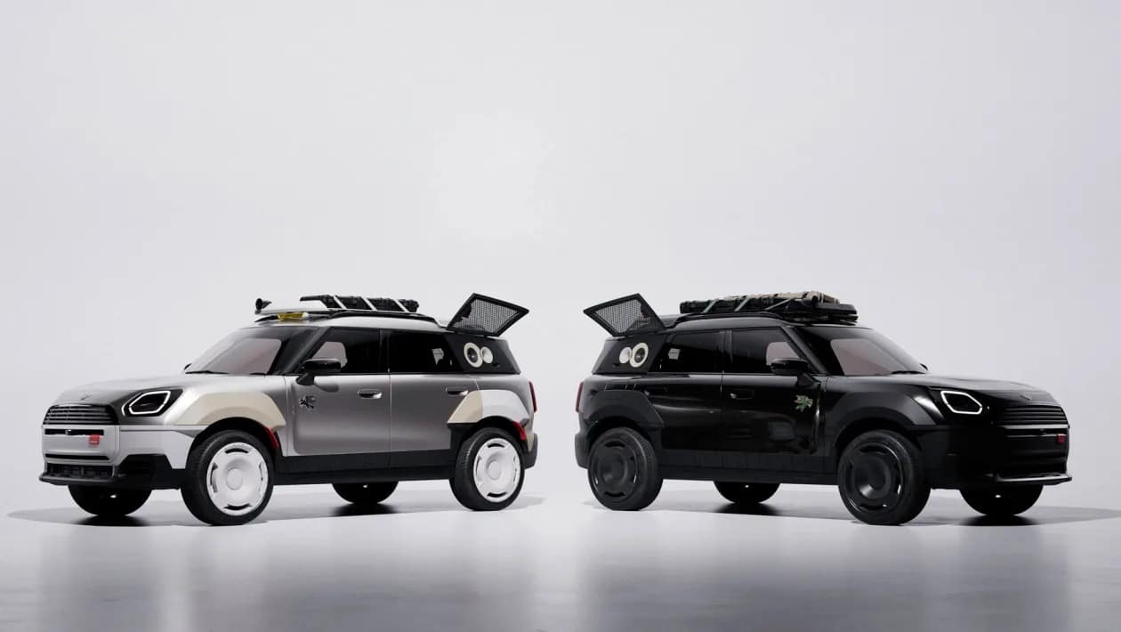 Αυτό το MINI δεν το οδηγείς… το ακούς!