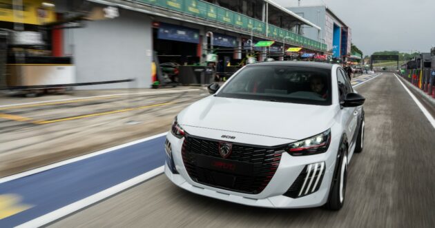 Το νέο Peugeot 208 GTi «γαζώνει» στην Imola