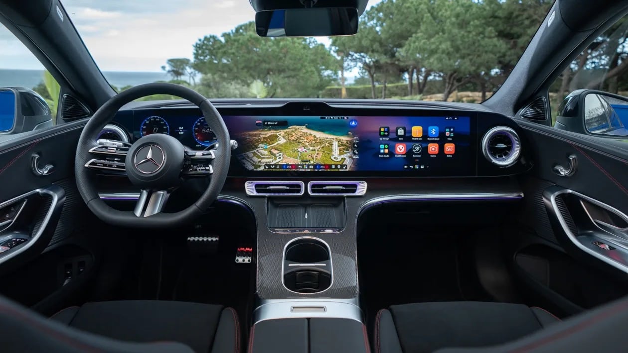 Νέα Mercedes C-Class Electric: Αποκαλύφθηκε το ηλεκτρικό sedan που απειλεί BMW και Tesla