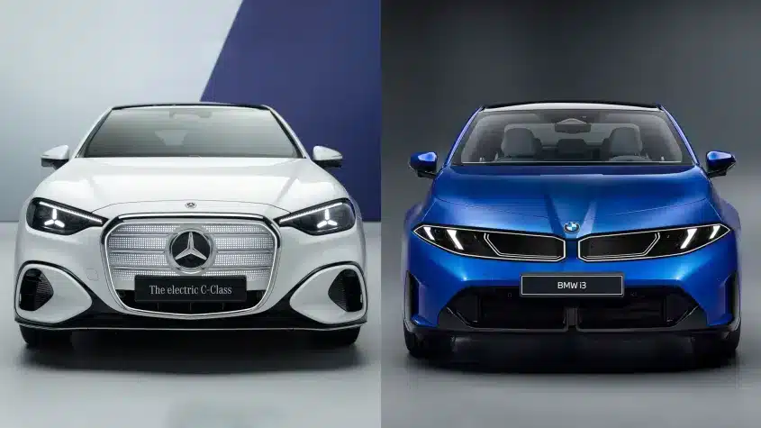 Mercedes C-Class Electric vs BMW i3