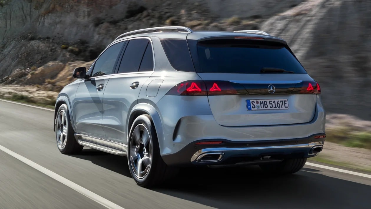 Νέα Mercedes GLE: Το μεγάλο, πολυτελές SUV ανανεώνεται ριζικά 