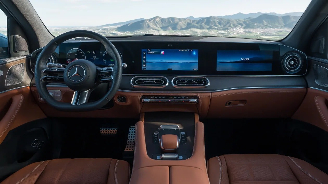 Νέα Mercedes GLE: Το μεγάλο, πολυτελές SUV ανανεώνεται ριζικά 