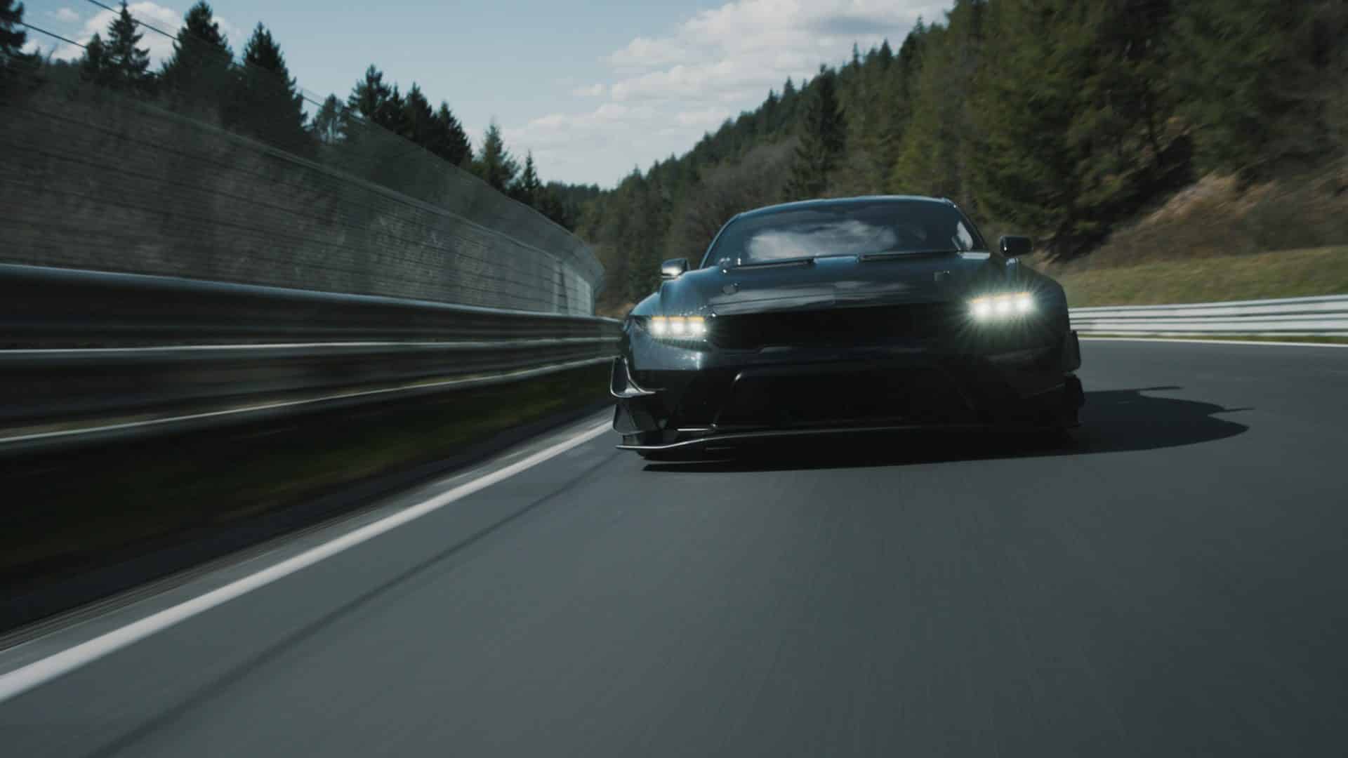 Η νέα Ford Mustang GTD Competition σημειώνει νέο ρεκόρ στο Nürburgring