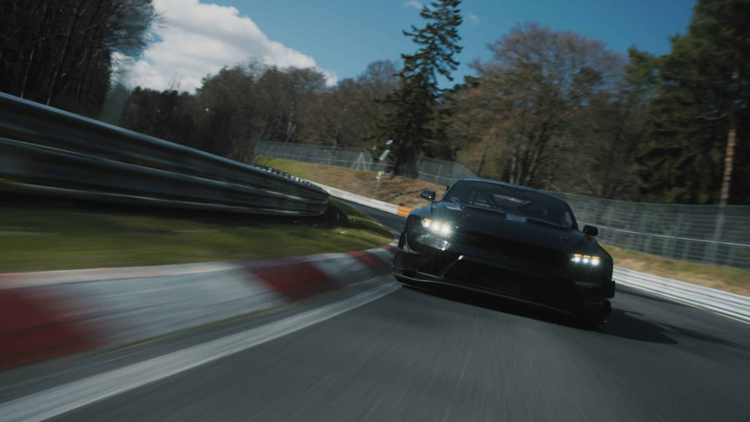 Η νέα Ford Mustang GTD Competition σημειώνει νέο ρεκόρ στο Nürburgring