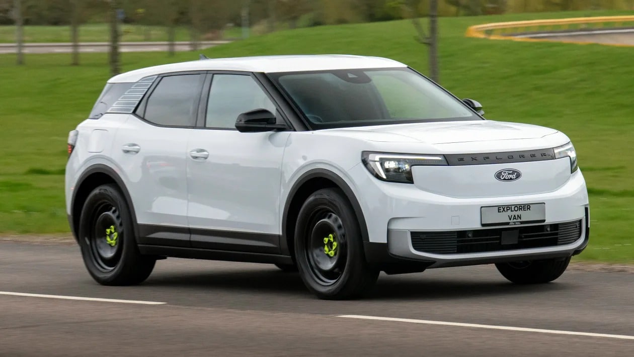 Νέο Ford Explorer Van: Το πολυτελές ηλεκτρικό βαν με 595 km αυτονομίας και 340 PS