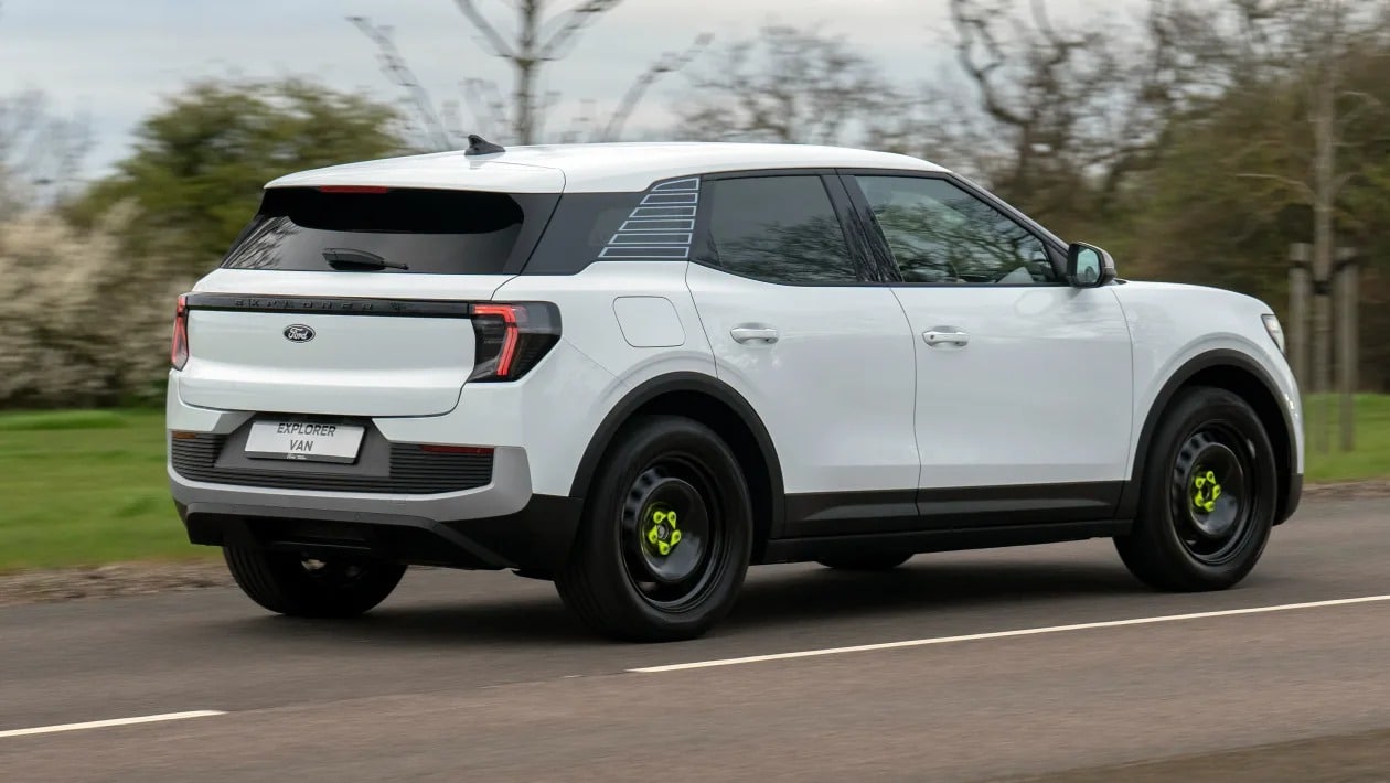 Νέο Ford Explorer Van: Το πολυτελές ηλεκτρικό βαν με 595 km αυτονομίας και 340 PS