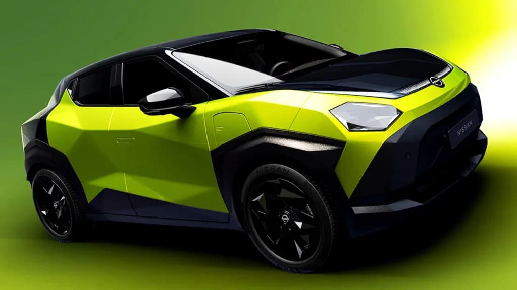 Nissan Juke: Η ηλεκτρική έκδοση του 2027 είναι πιο «τρελή» από ποτέ!