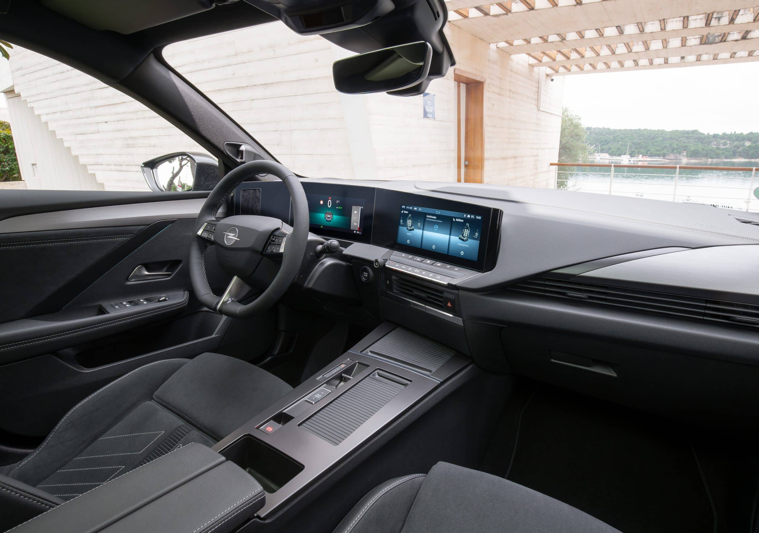 Η άνεση σε πρώτο πλάνο: Τα καθίσματα Intelli-Seats του Νέου Opel Astra