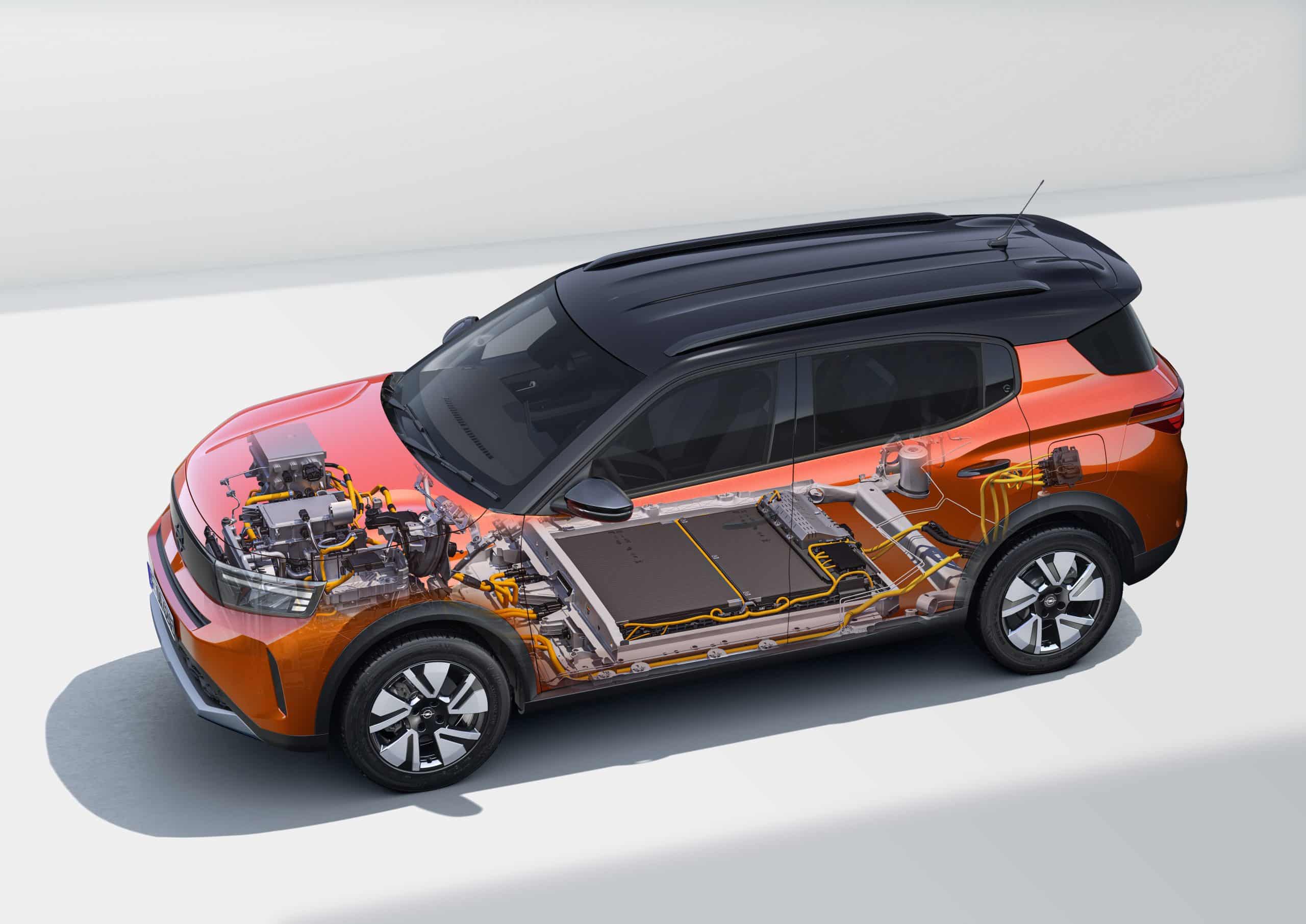 To Opel Frontera Electric από €20.900