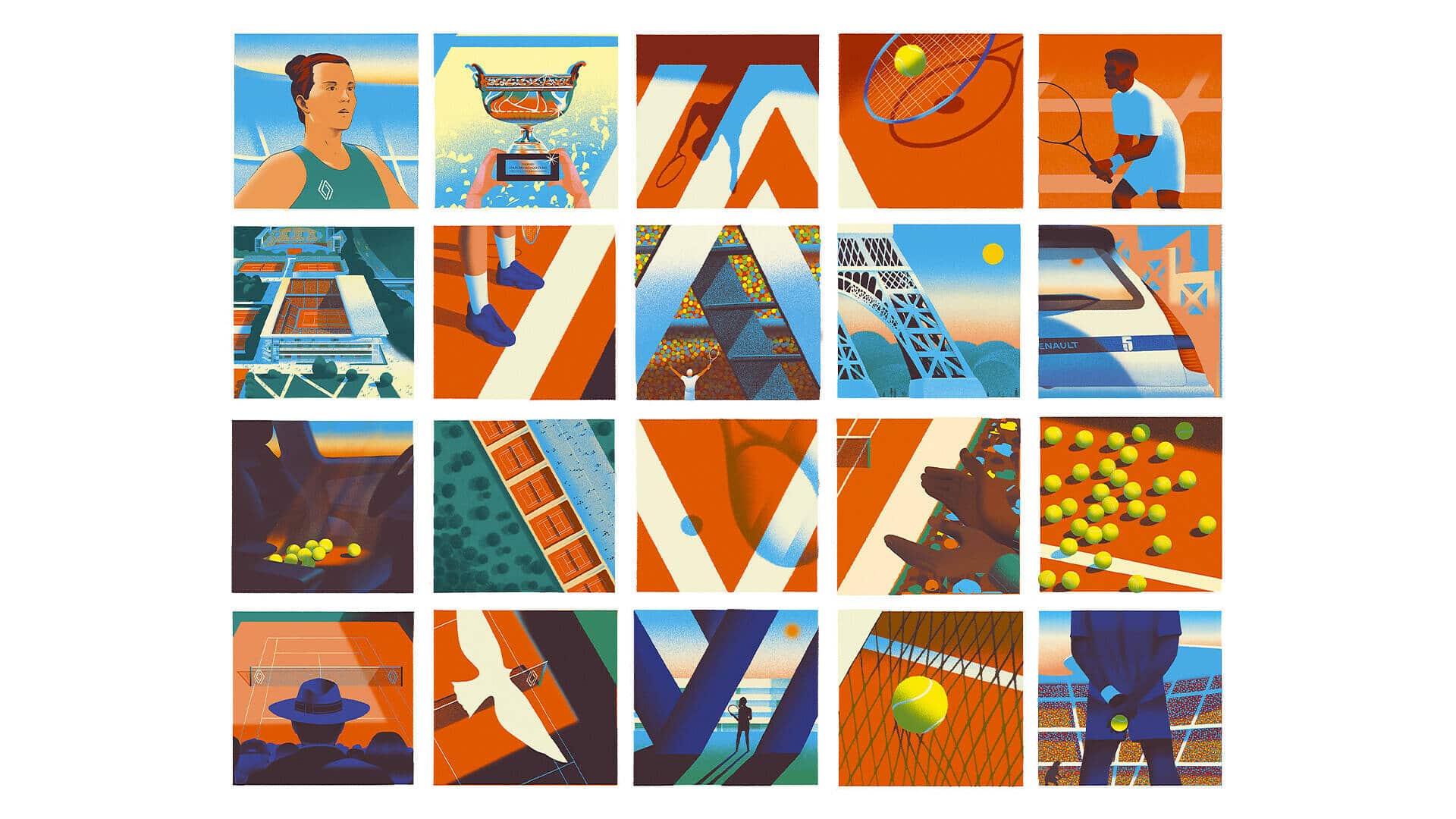 Πρεμιέρα για το Renault 4 Roland Garros E Tech electric