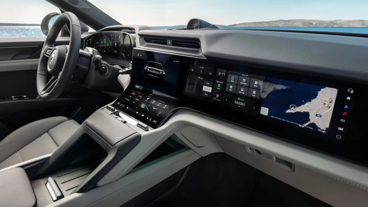 Αποκαλύφθηκε η νέα Porsche Cayenne Coupe Electric με έως 1.140 PS