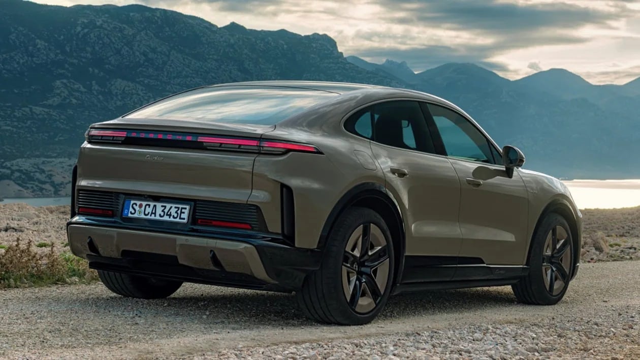 Αποκαλύφθηκε η νέα Porsche Cayenne Coupe Electric με έως 1.140 PS