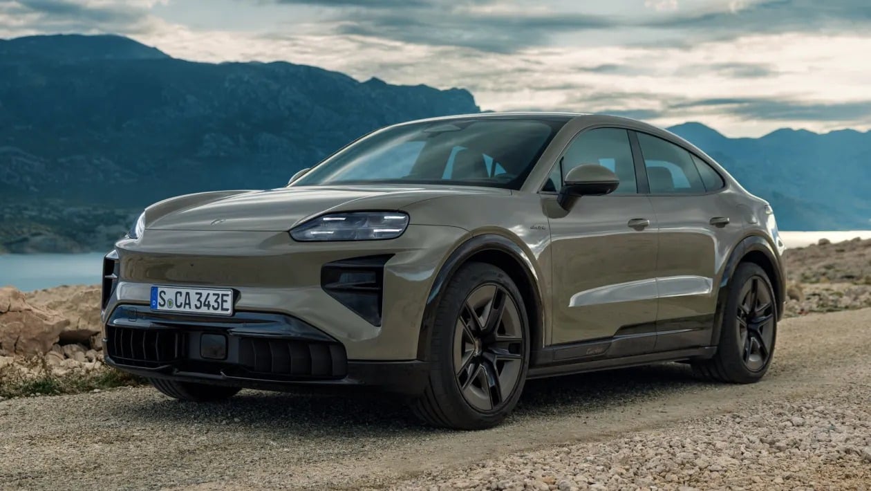 Αποκαλύφθηκε η νέα Porsche Cayenne Coupe Electric με έως 1.140 PS