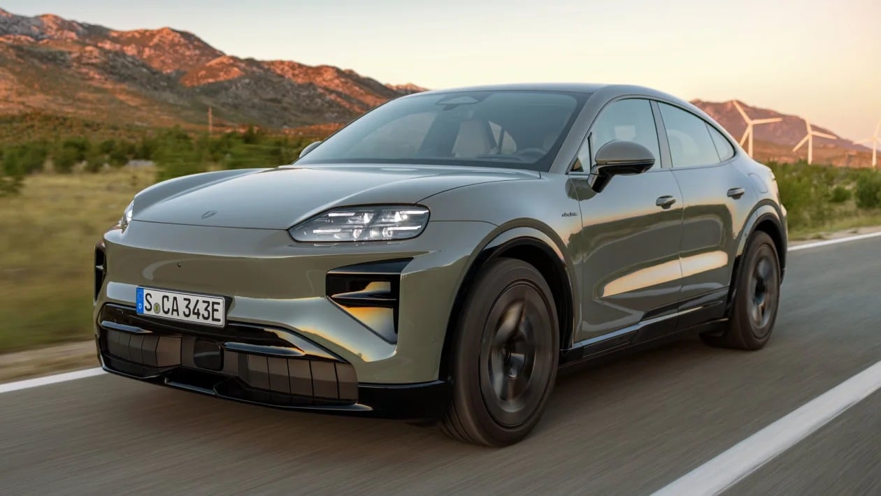 Αποκαλύφθηκε η νέα Porsche Cayenne Coupe Electric με έως 1.140 PS