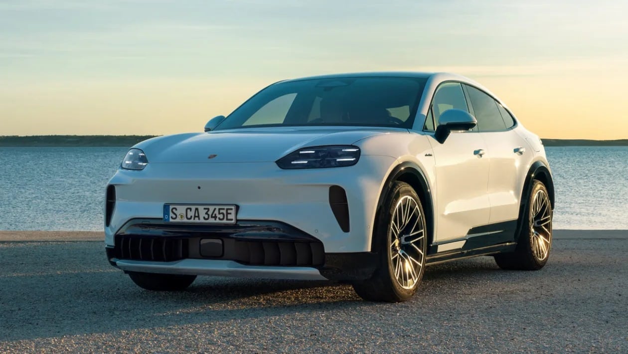 Αποκαλύφθηκε η νέα Porsche Cayenne Coupe Electric με έως 1.140 PS