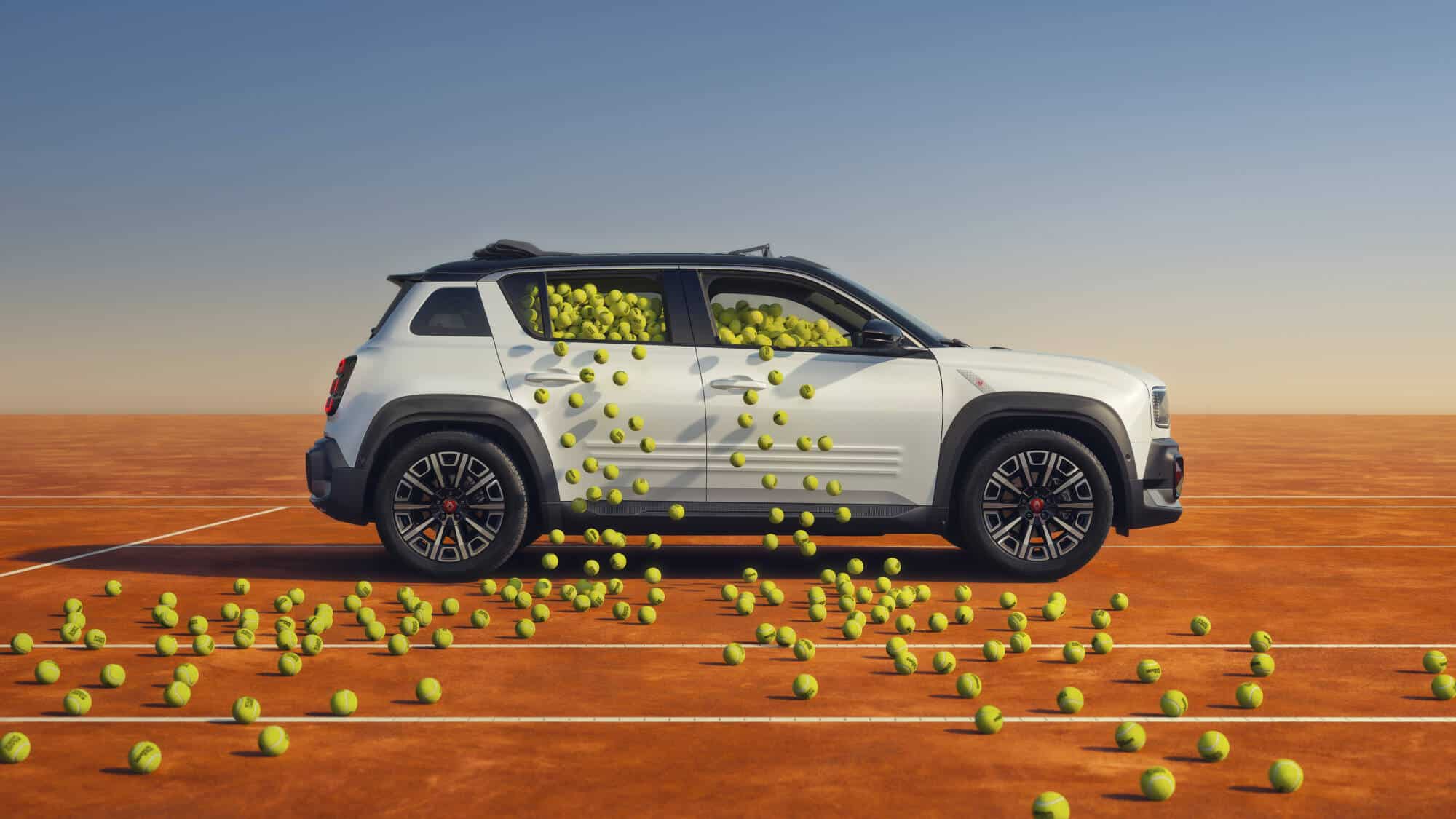 Πρεμιέρα για το Renault 4 Roland Garros E Tech electric