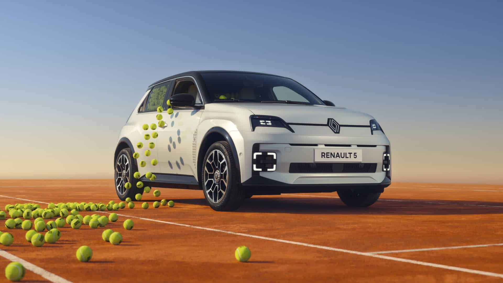 Πρεμιέρα για το Renault 4 Roland Garros E Tech electric