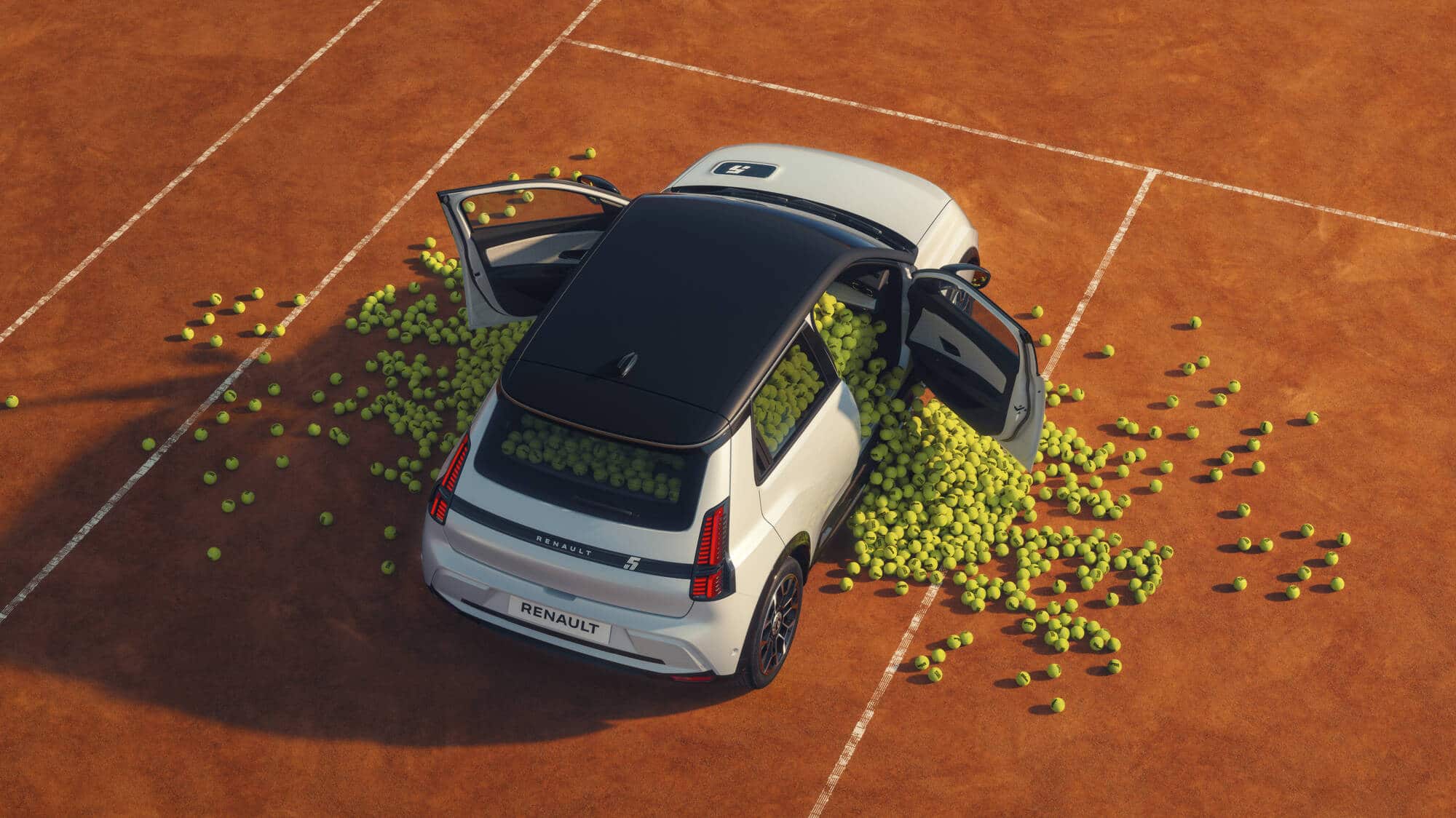 Πρεμιέρα για το Renault 4 Roland Garros E Tech electric