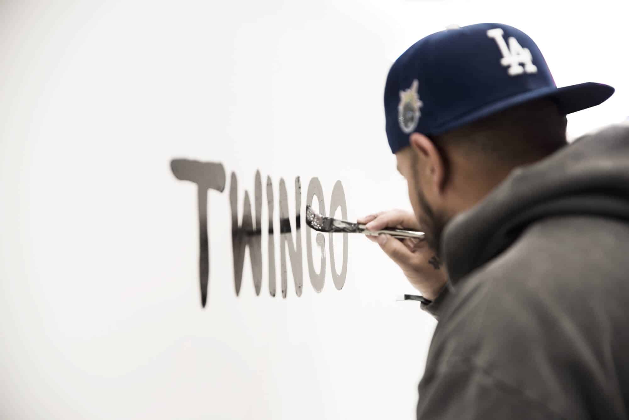 Το νέο Renault Twingo E Tech Electric μεταμορφώνεται σε σκίτσο