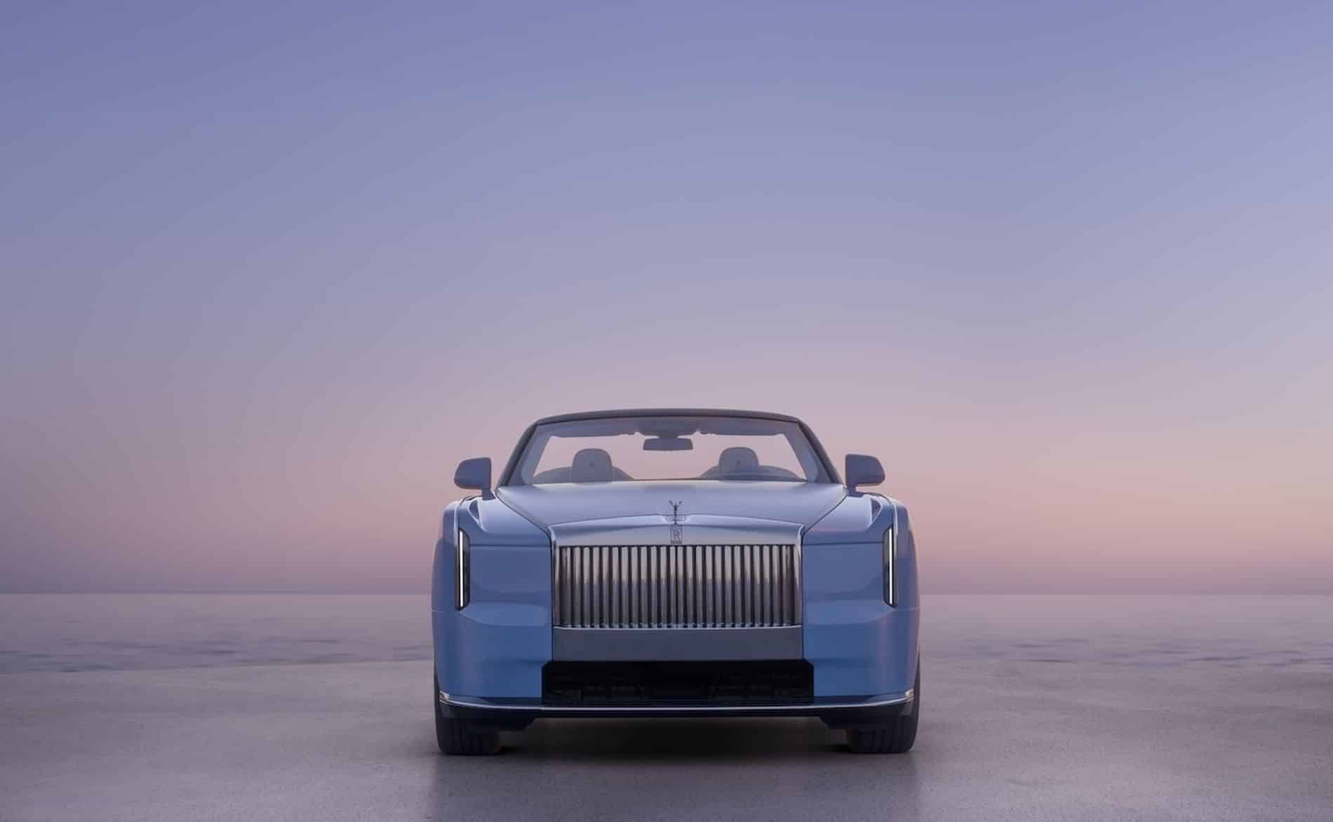 Rolls-Royce Nightingale: Το ηλεκτρικό υπερπολυτελές κάμπριο που θα έχουν μόνο 100 άνθρωποι στον κόσμο!