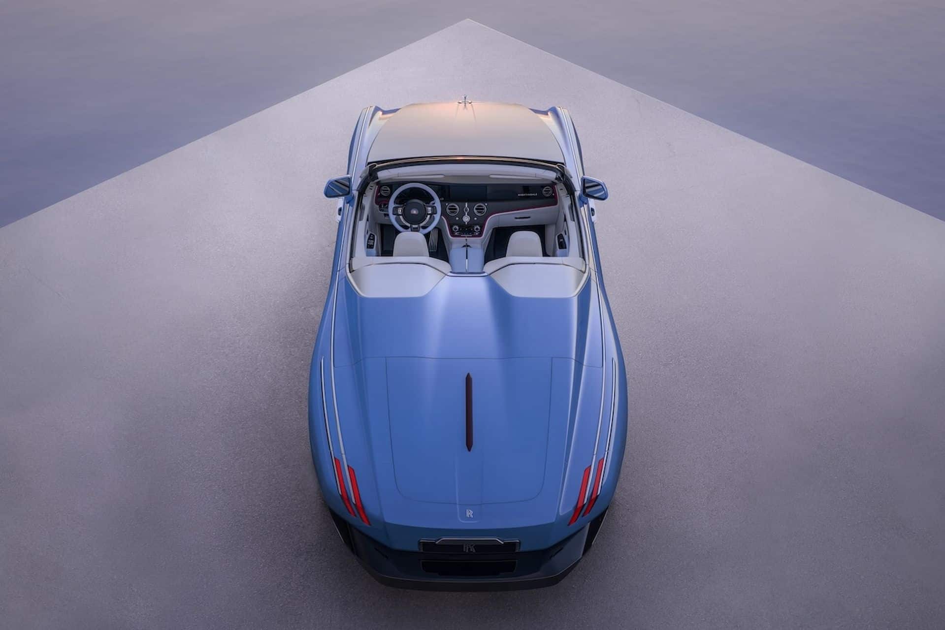 Rolls-Royce Nightingale: Το ηλεκτρικό υπερπολυτελές κάμπριο που θα έχουν μόνο 100 άνθρωποι στον κόσμο!