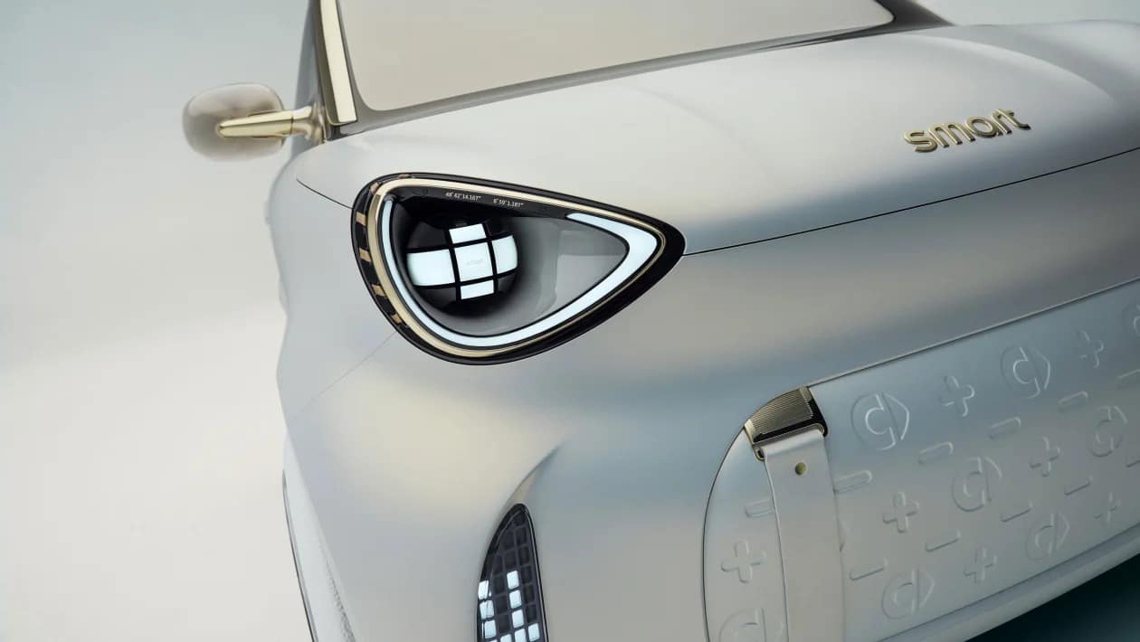 Το Smart #2 επαναφέρει τον μύθο του ForTwo στη νέα ηλεκτρική εποχή