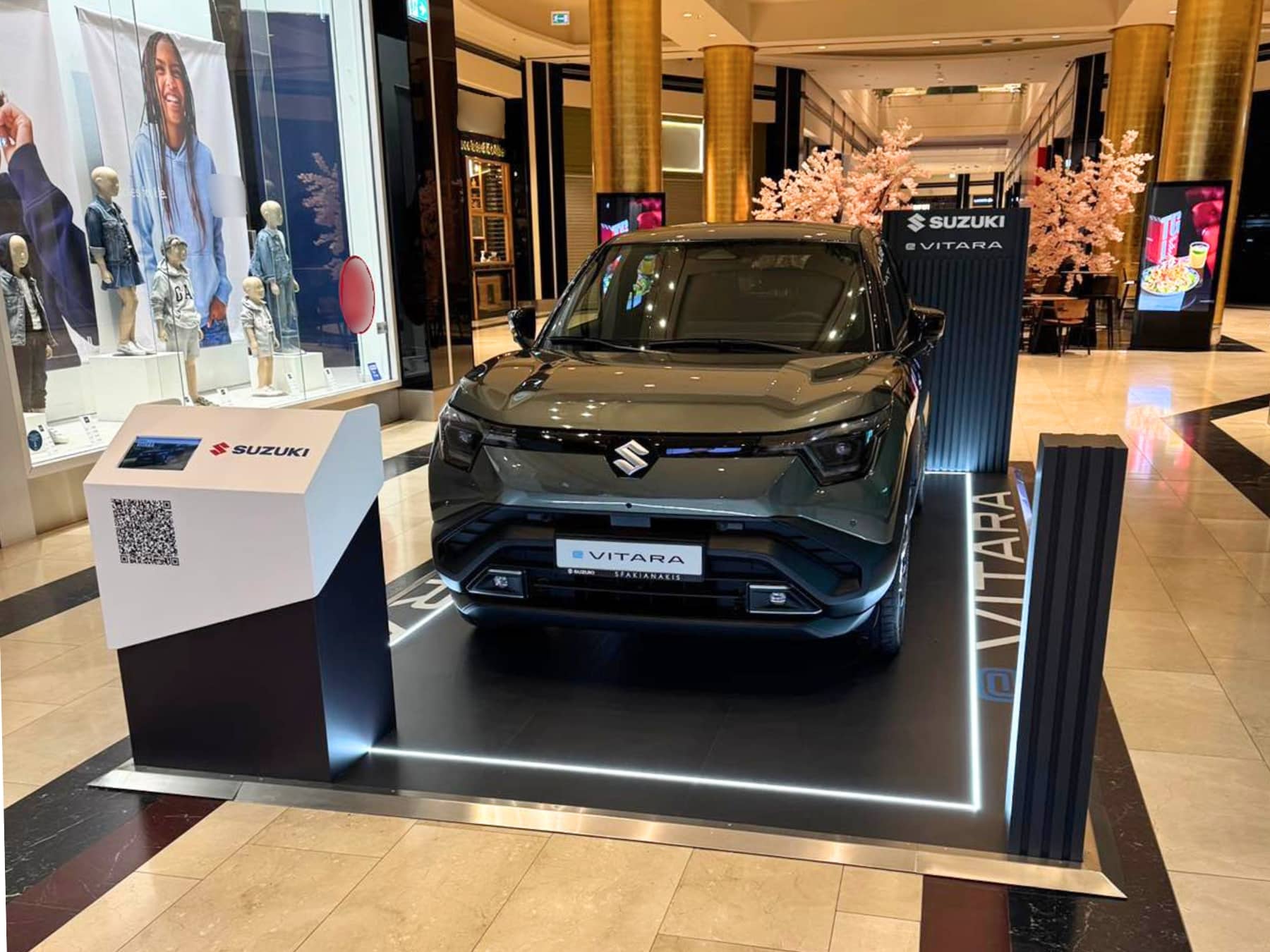 Η Suzuki παρουσιάζει το νέο e VITARA, το πρώτο αμιγώς ηλεκτρικό SUV της, στο Golden Hall