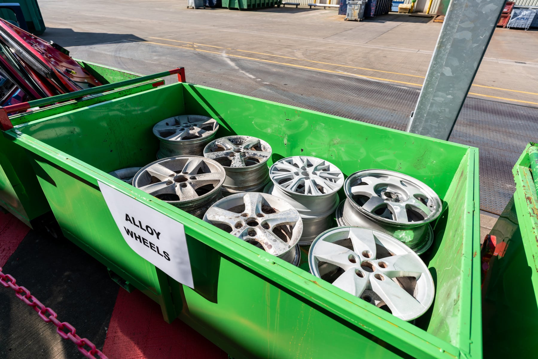 Toyota Circular Factory: Εφαρμογή της κυκλικής οικονομίας στην παραγωγή, με επαναχρησιμοποίηση αλουμινίου από ζάντες 