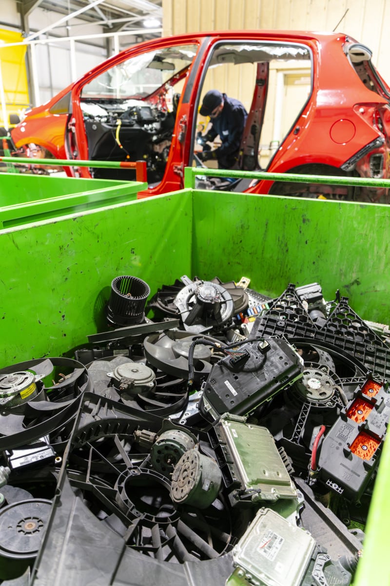 Toyota Circular Factory: Εφαρμογή της κυκλικής οικονομίας στην παραγωγή, με επαναχρησιμοποίηση αλουμινίου από ζάντες 