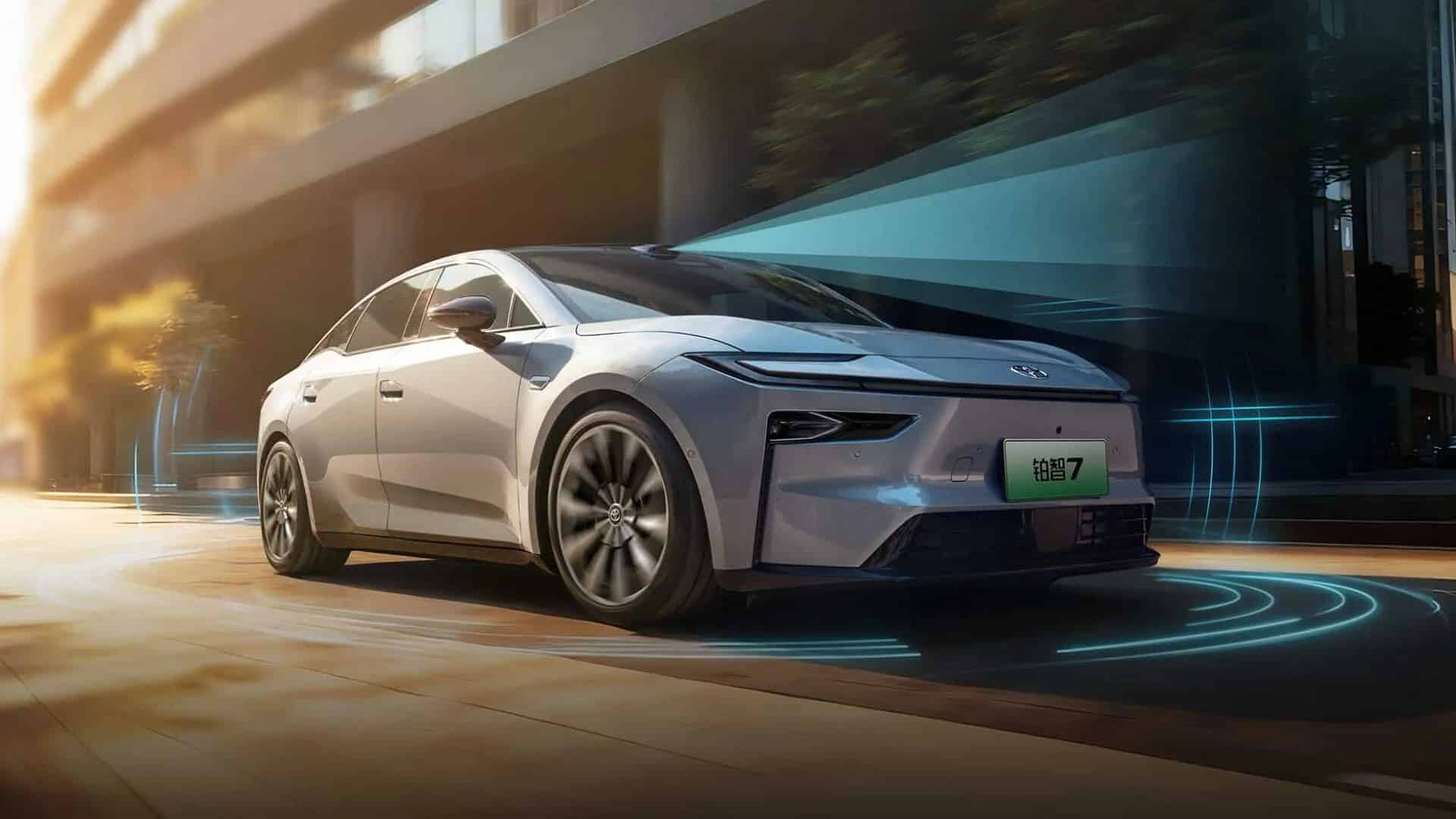 Κίνηση ματ της Toyota με το bZ7: Μεγαλύτερο από Model S, φθηνότερο από Model 3