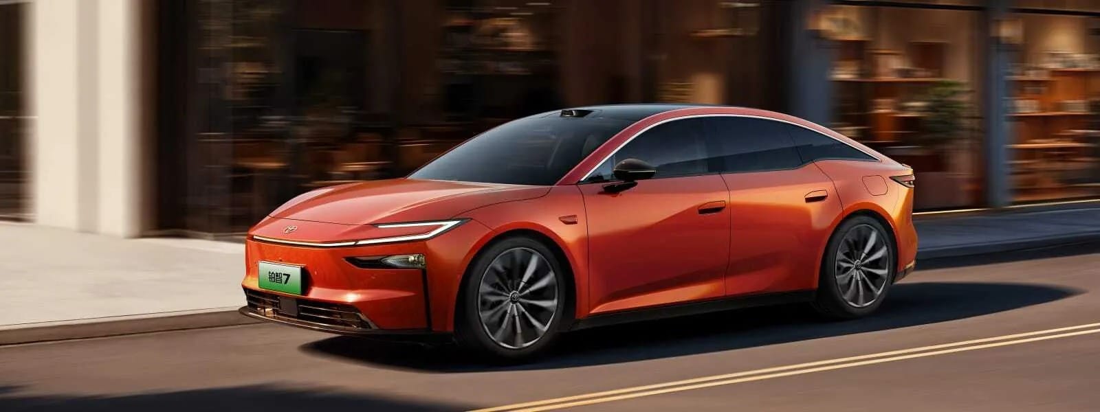 Κίνηση ματ της Toyota με το bZ7: Μεγαλύτερο από Model S, φθηνότερο από Model 3