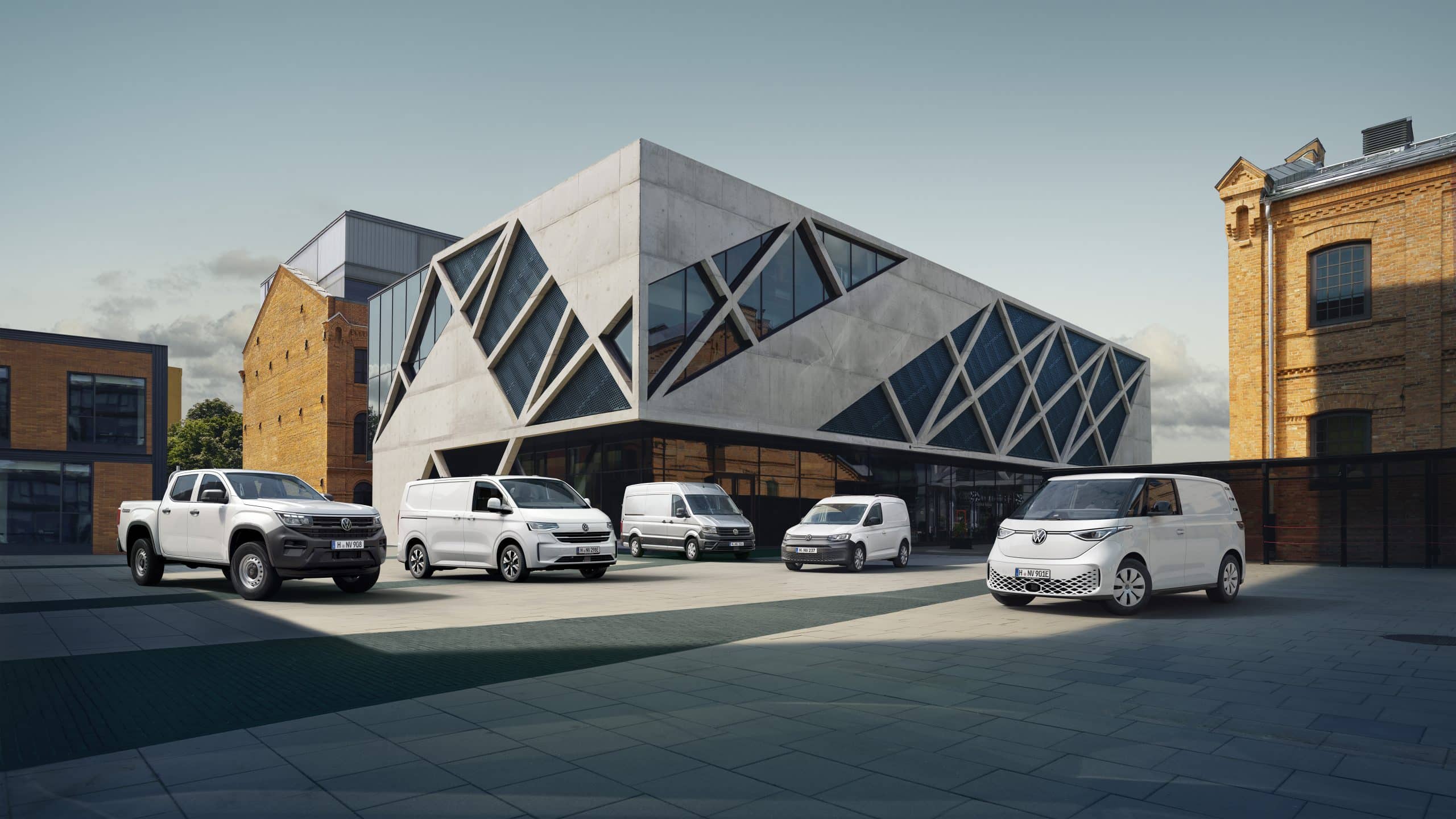 Volkswagen Επαγγελματικά Οχήματα: Δυναμική πορεία 