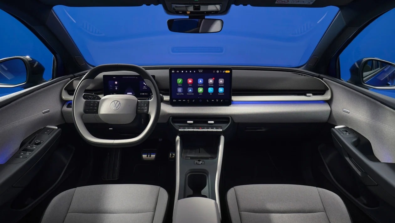 Νέο VW ID. Polo: «Ηλεκτροσόκ» με 455 km αυτονομία, 211 PS και τιμή από €25.000