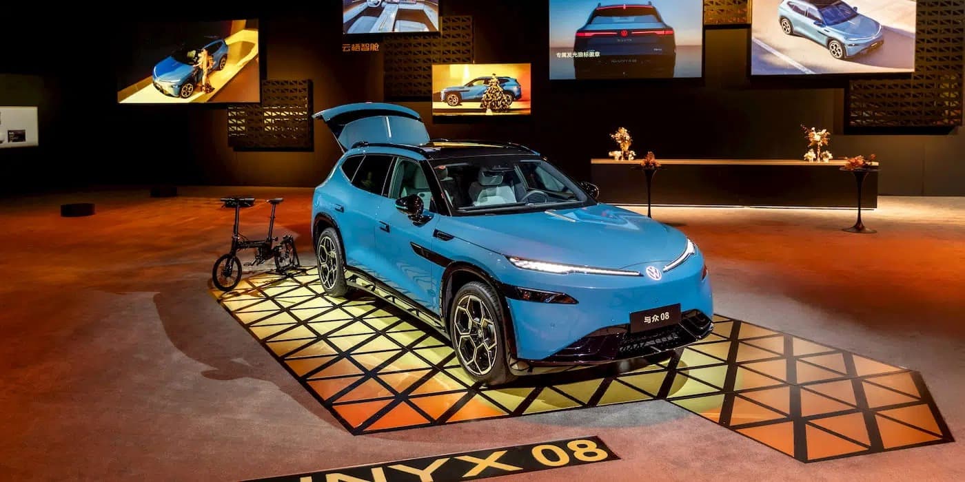 Η Volkswagen παίζει «τα ρέστα της» στη Κίνα με το εντυπωσιακό ID.UNYX 08