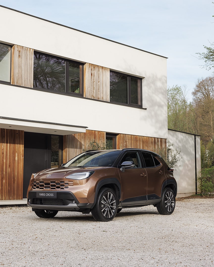 Το κορυφαίο σε πωλήσεις Toyota Yaris Cross ανανεώνεται σχεδιαστικά 