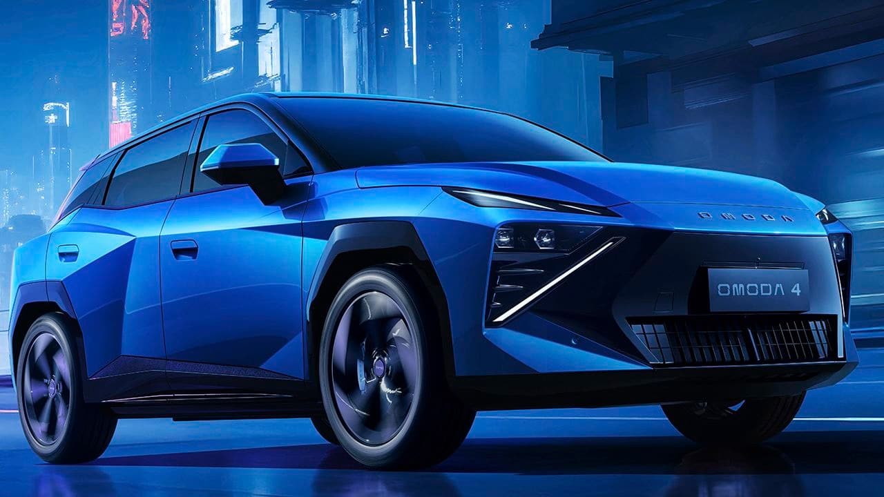 Omoda 4 EV: Νέο ηλεκτρικό SUV με 211 ίππους και αυτονομία άνω των 400 km – Πότε έρχεται στην Ευρώπη