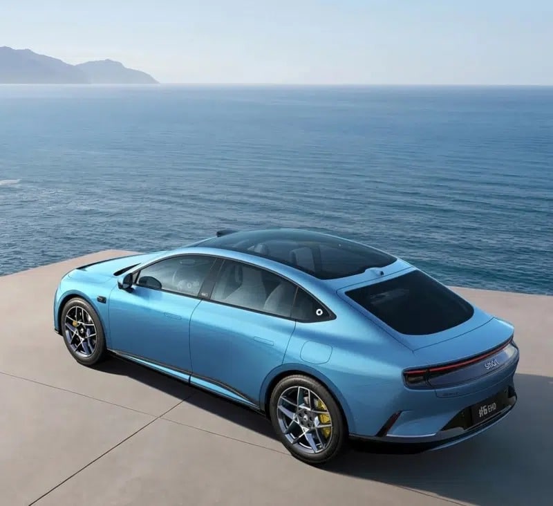 Smart #6 EHD: Το «μυστικό όπλο» της Smart αποκαλύπτεται