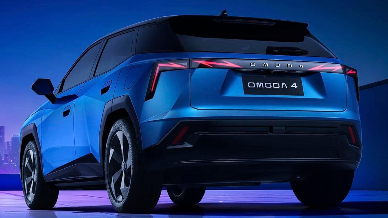 Omoda 4 EV: Νέο ηλεκτρικό SUV με 211 ίππους και αυτονομία άνω των 400 km – Πότε έρχεται στην Ευρώπη