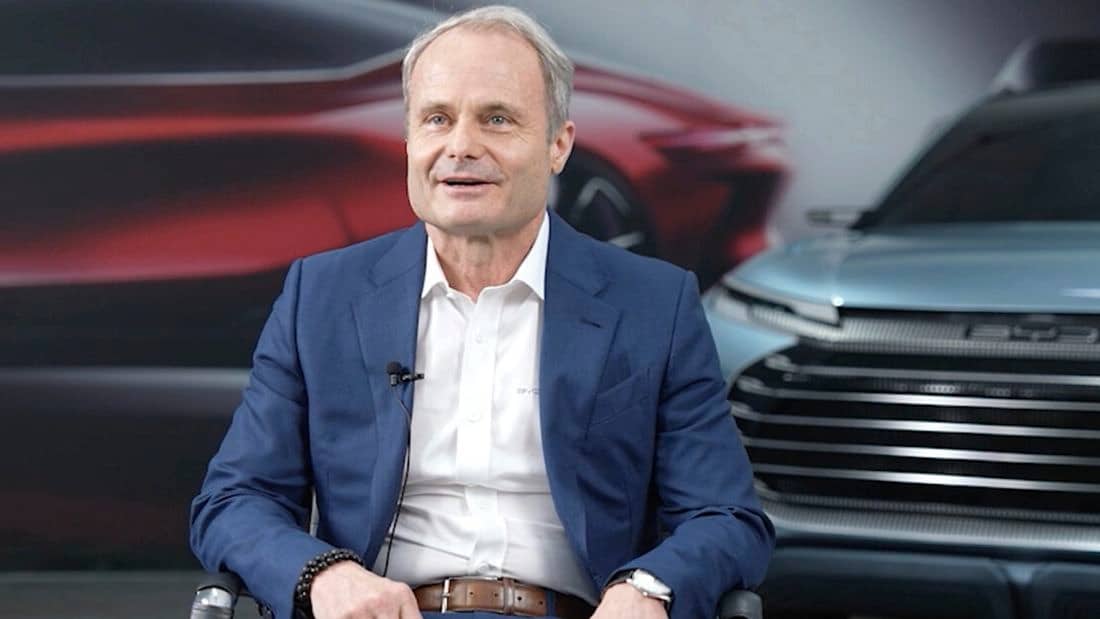 Wolfgang Egger - Σχεδιαστής της BYD: «Το αυτοκίνητο δεν είναι μόνο για οδήγηση»