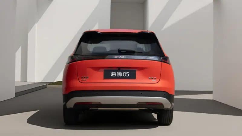 Το νέο BYD Sealion 05 λανσαρίστηκε στη Κίνα, με 2.100 Km αυτονομία και τιμή κάτω από €14.000