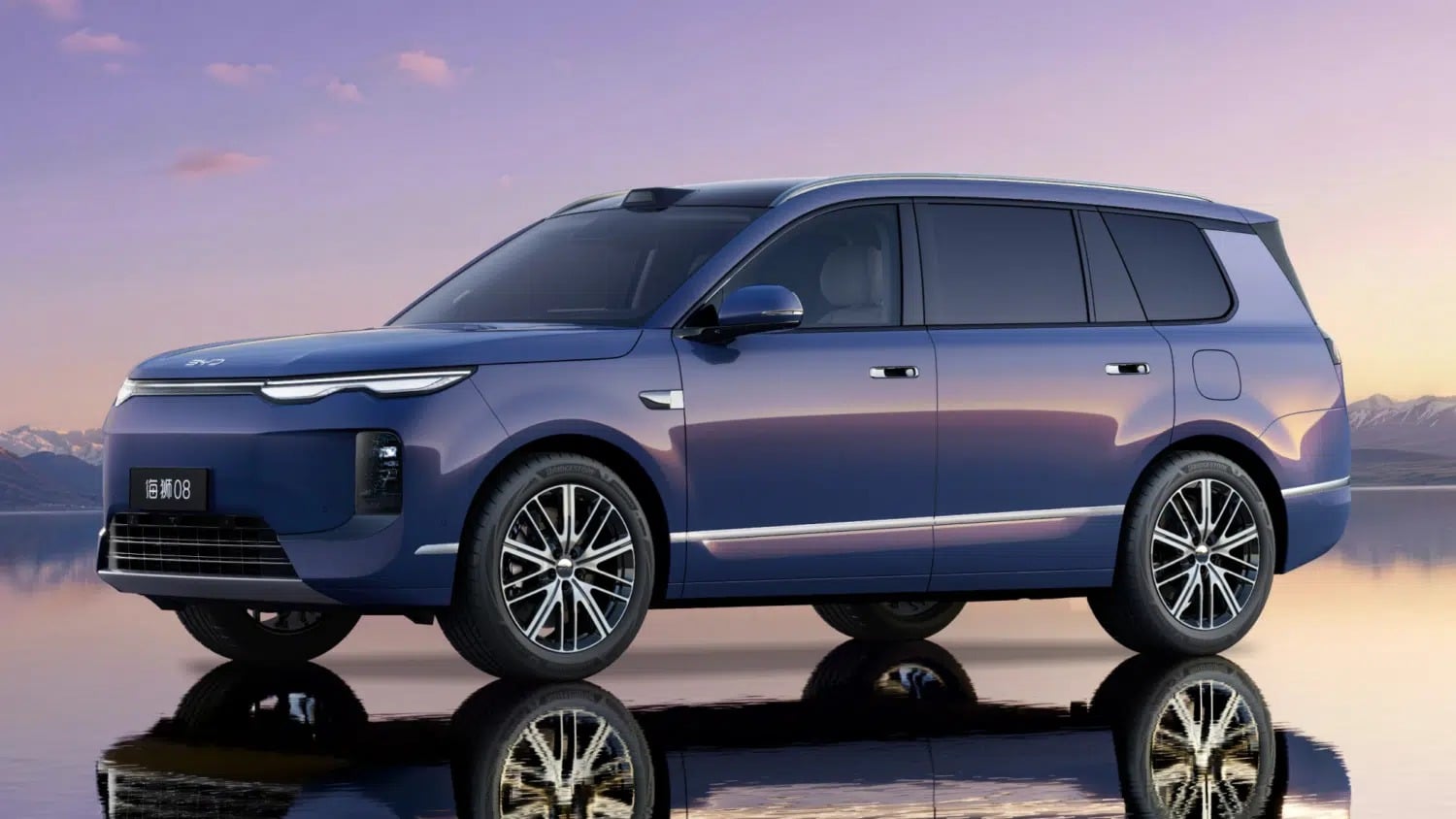 Το BYD Sealion 08 κάνει θραύση στην Κίνα με 643 ίππους και αυτονομία 900 χλμ.