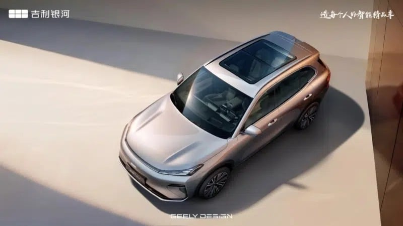 Αποκαλύφθηκε το Geely Galaxy Starship 7 EV με αυτονομία 605 χλμ